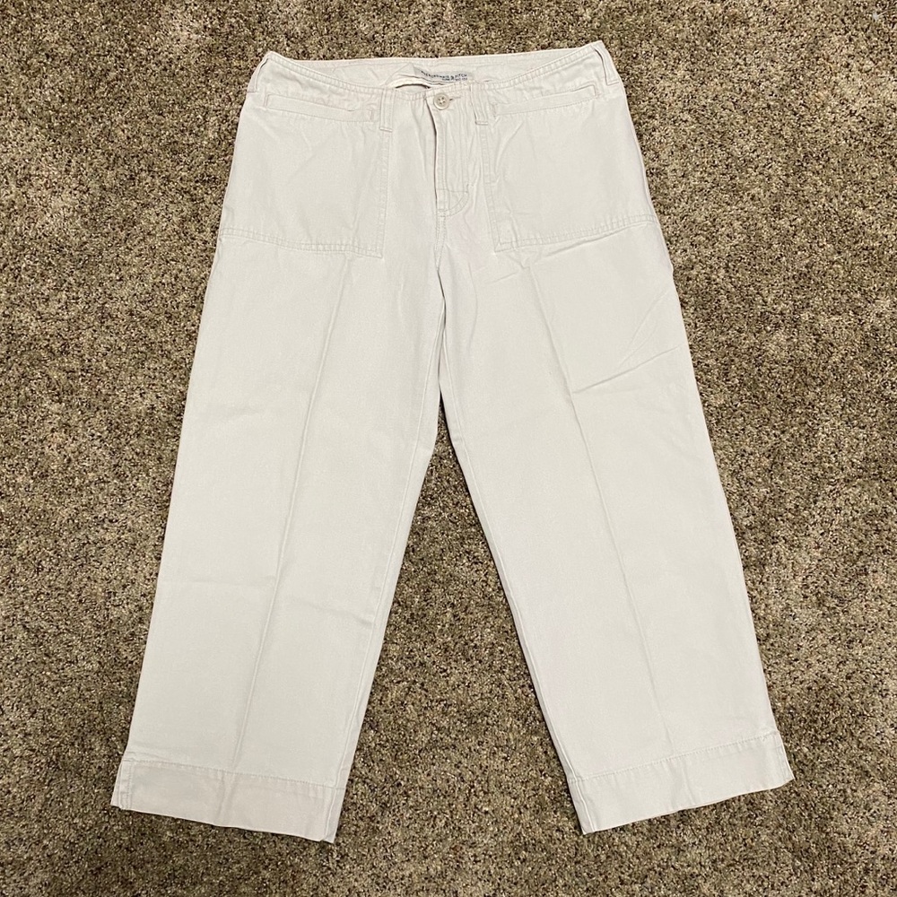 Vintage Y2K Abercrombie & Fitch Women’s Capris